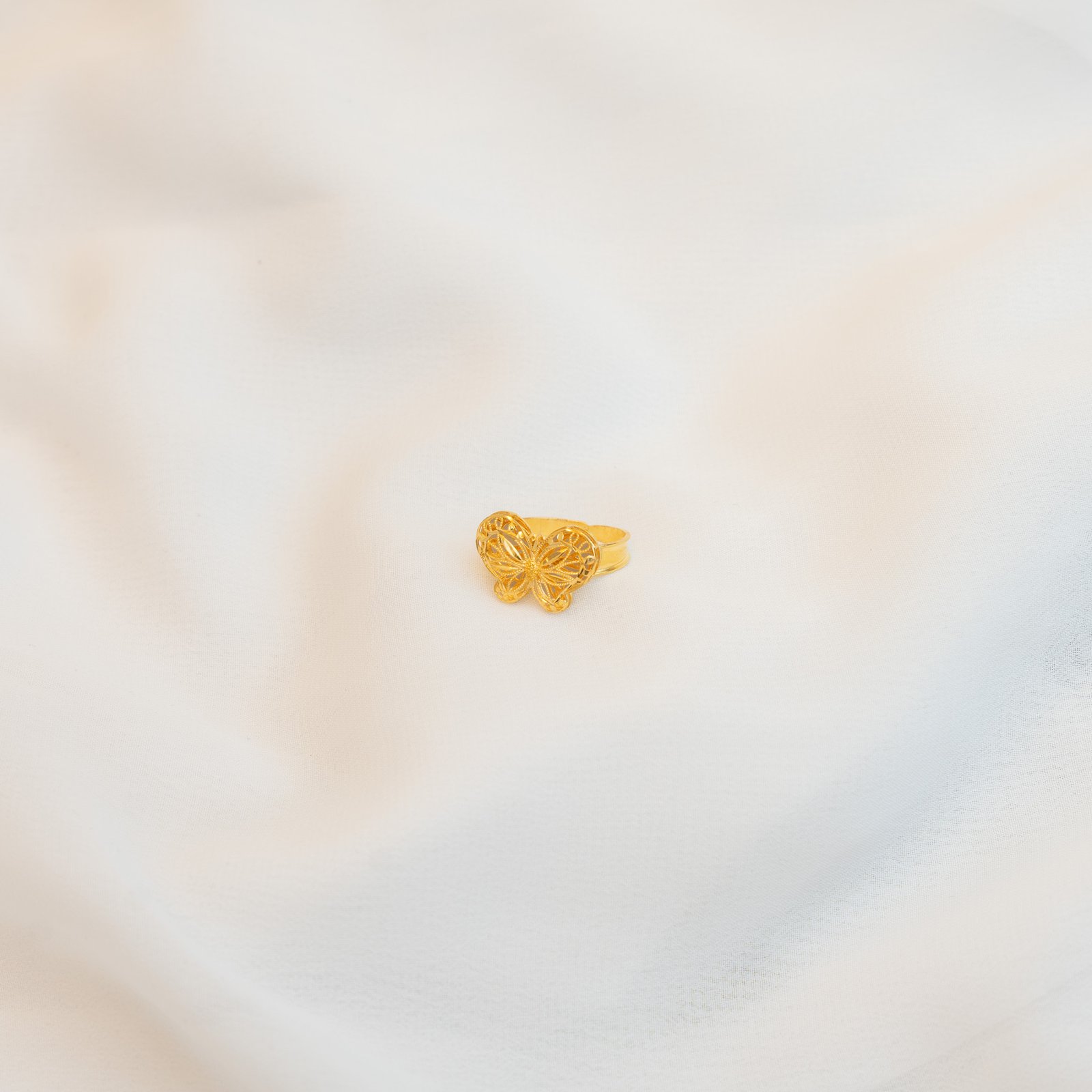 خاتم فراشة كويتي ٢،٥٨