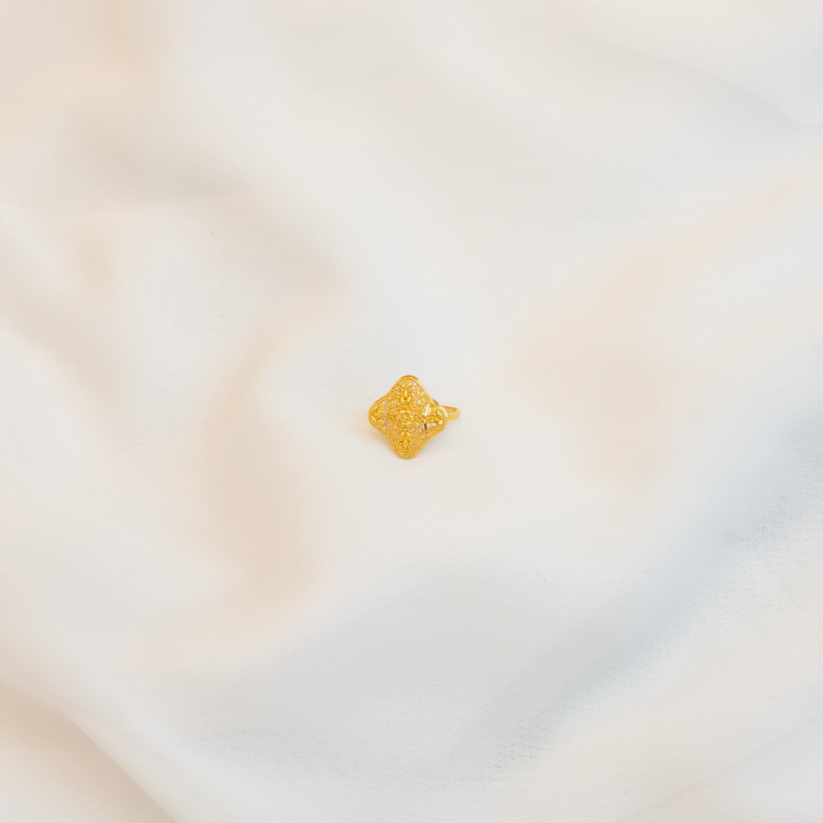 خاتم كراكوتا ٣،٧٩ غرام