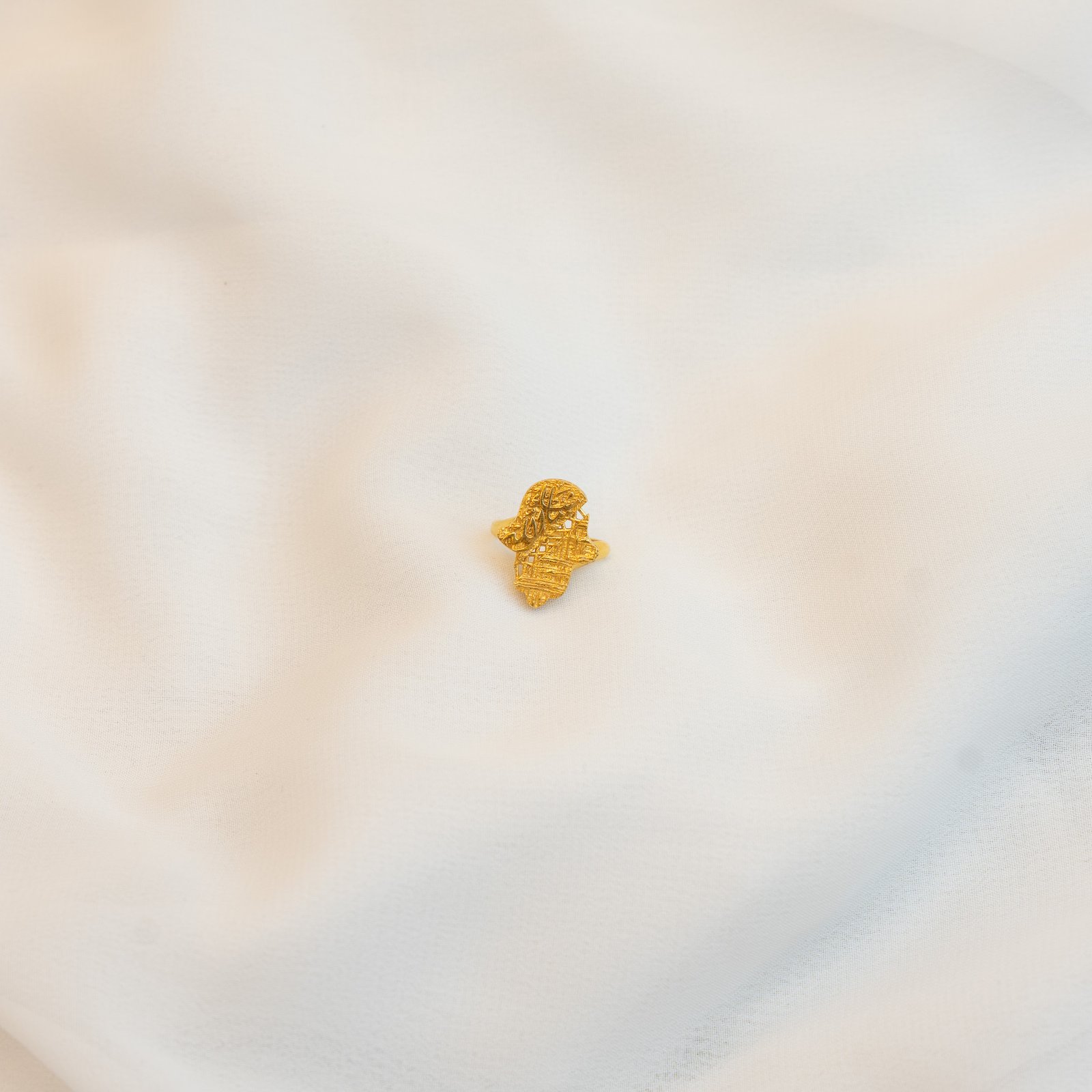 خاتم كف ٤،٩٠ غرام