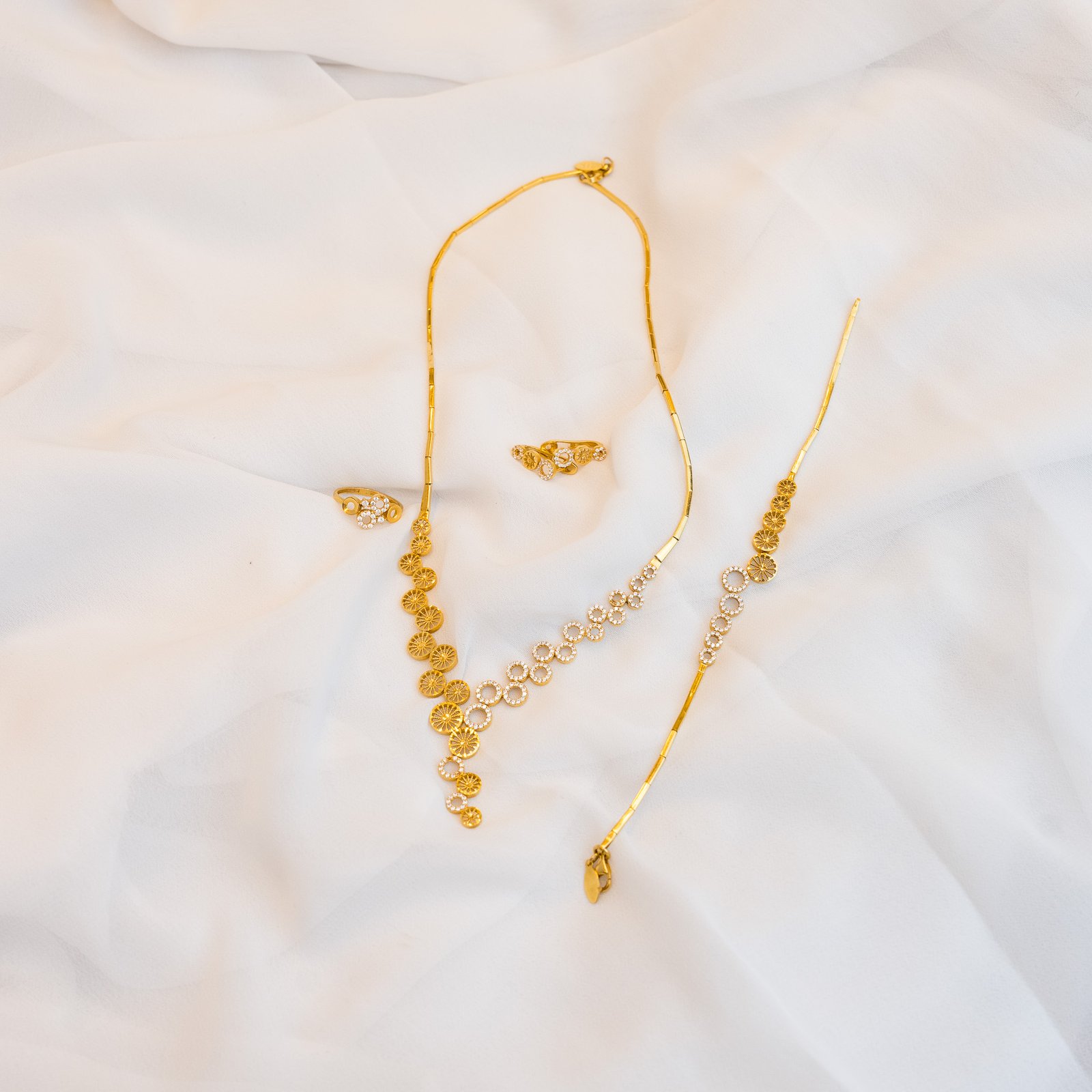 طقم تركي ٣٢،٥٥ غرام ٤