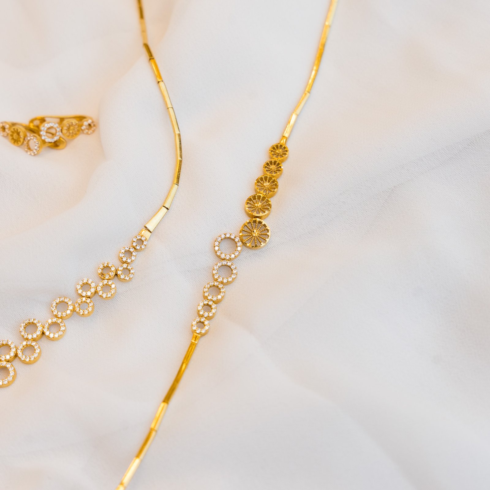 طقم تركي ٣٢،٥٥ غرام ٤ - الصورة 3