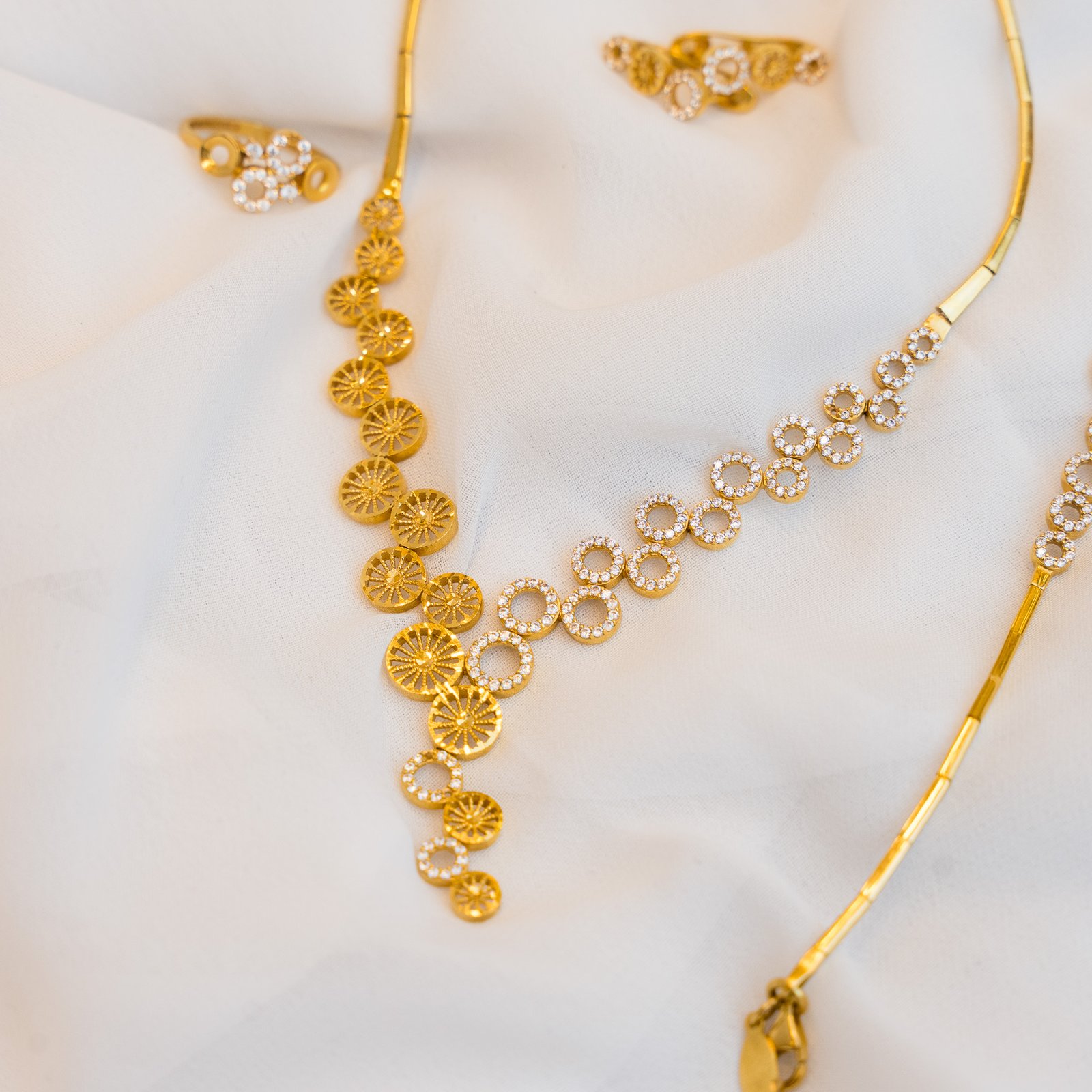 طقم تركي ٣٢،٥٥ غرام ٤ - الصورة 4